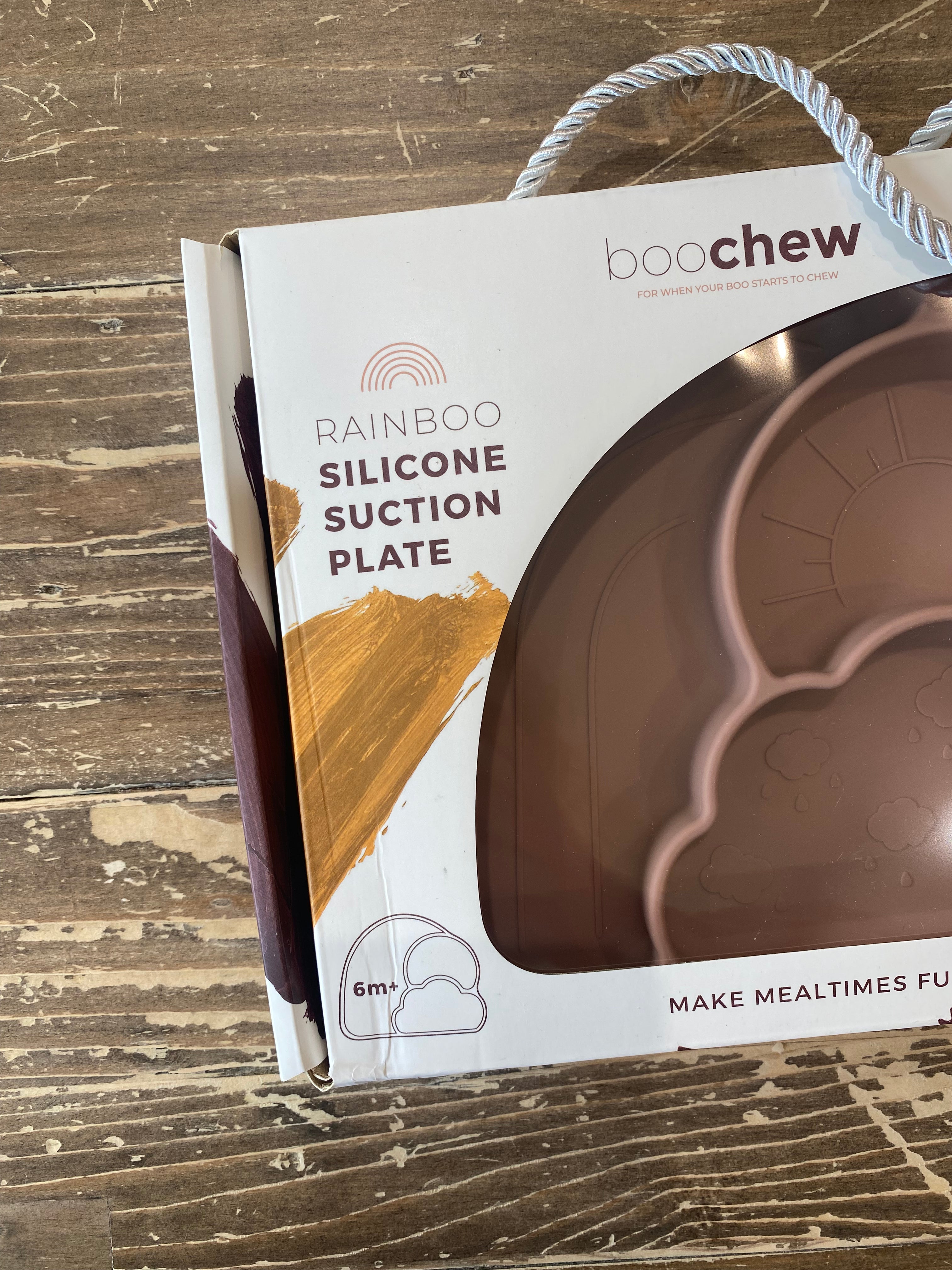 Sample Sale <br> Rainboo Silicone Plate Boo Chew 