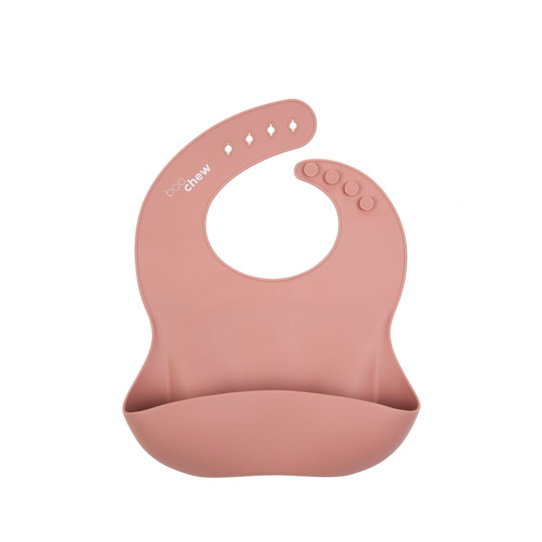 Silicone Bibs <br> Perfectly Imperfect Boo Chew Burlwood 