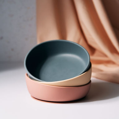Silicone Bowls <br> Various Colours Boo Chew