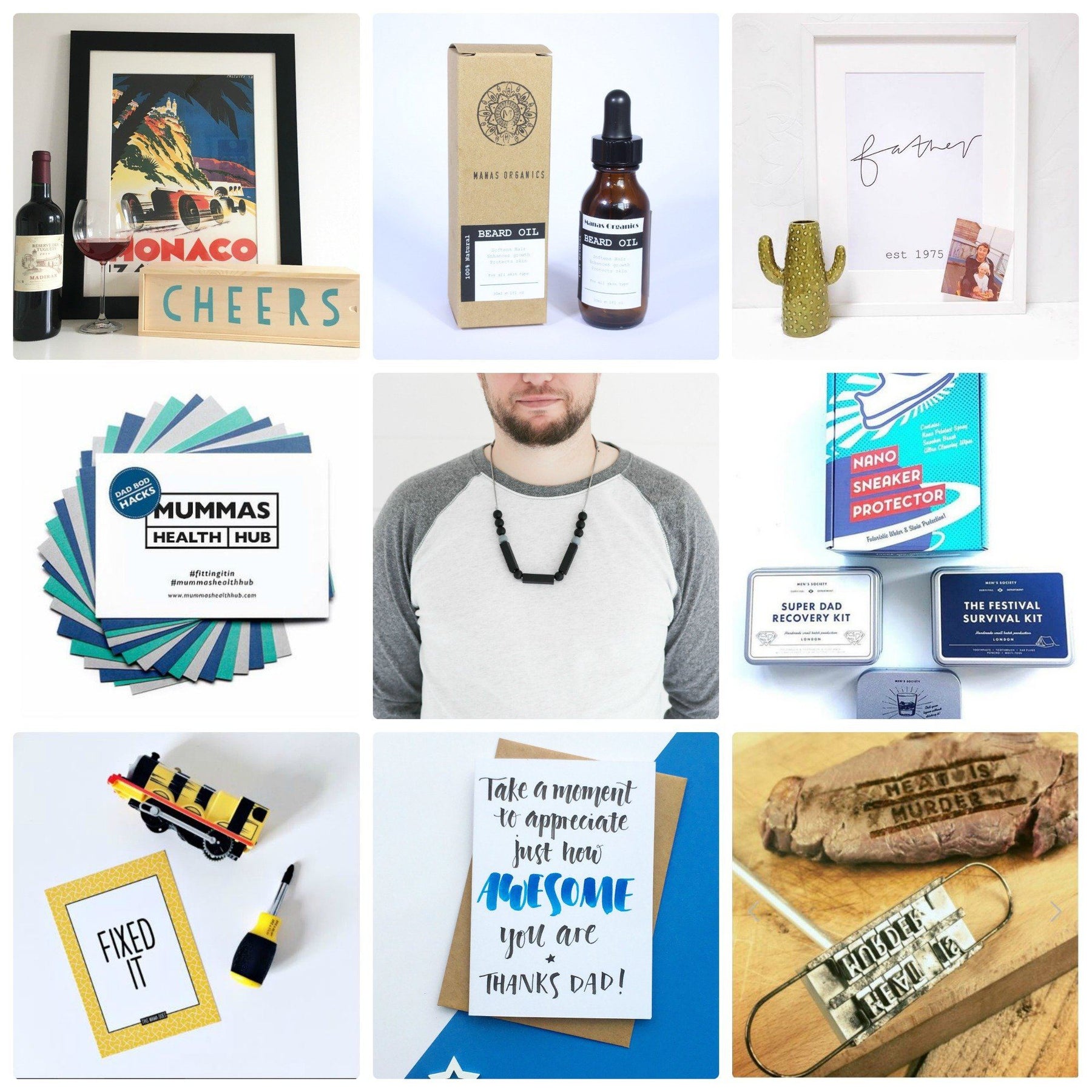 Father's Day Gift Guide