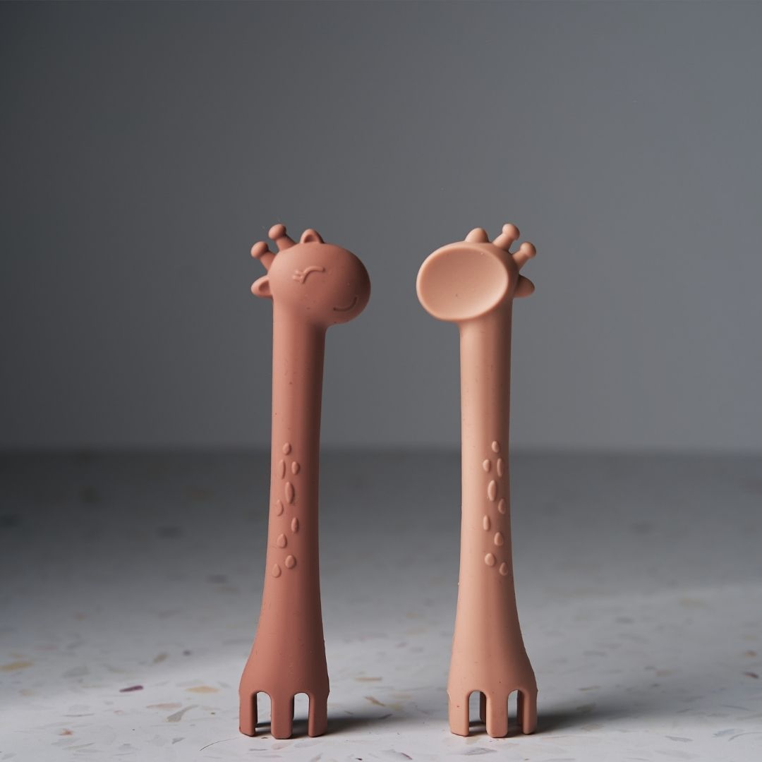 Rainboo Weaning Set <br> Burlwood Boo Chew 