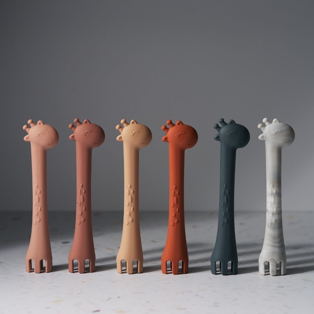 2 in 1 Fork & Spoons <br> Perfectly Imperfect Boo Chew 
