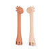 2 in 1 Fork & Spoons <br> Perfectly Imperfect Boo Chew Oat & Rust 