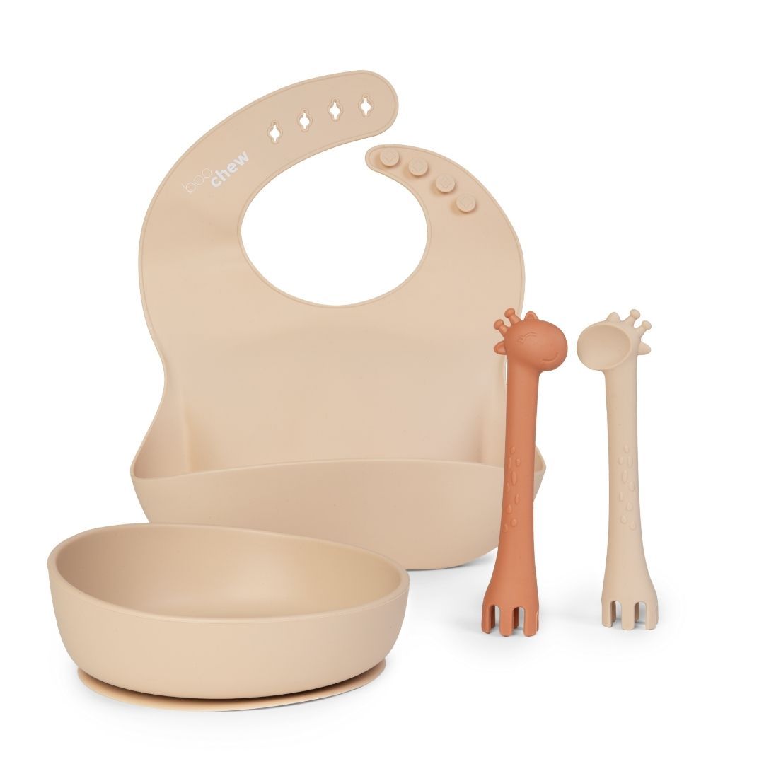 Baby's First weaning set in cream