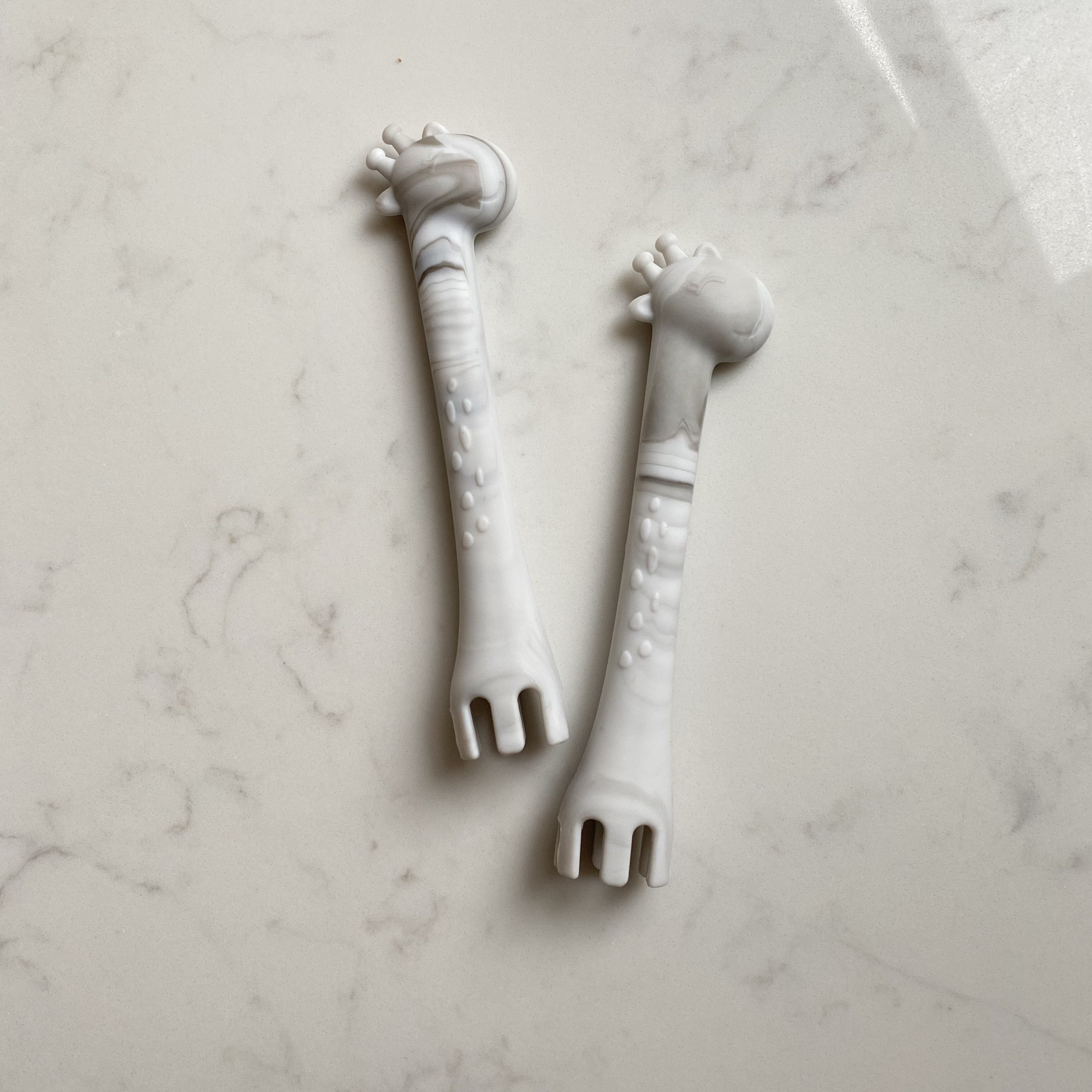 2 in 1 Fork & Spoons <br> Perfectly Imperfect Boo Chew 