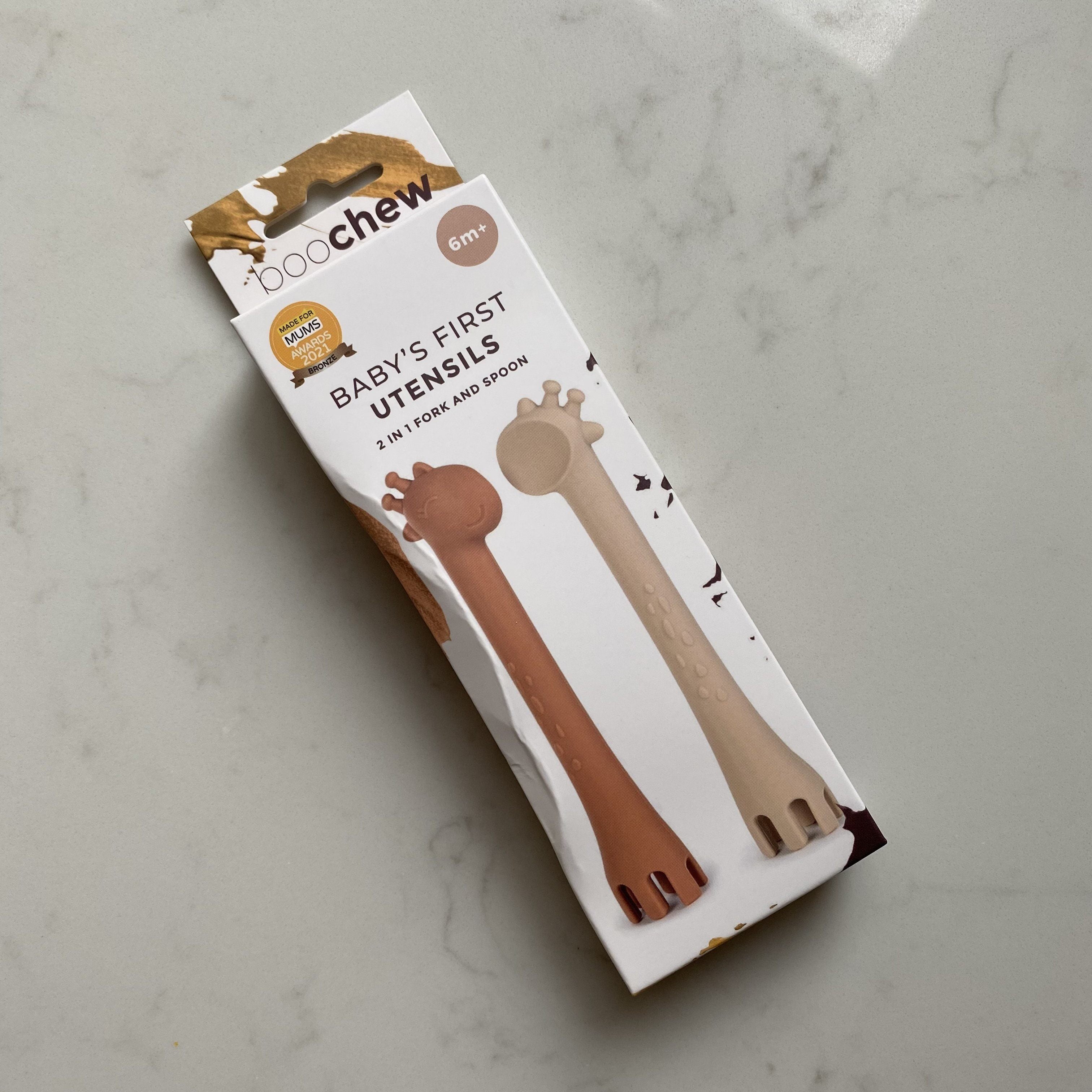 2 in 1 Fork & Spoons <br> Perfectly Imperfect Boo Chew 