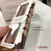 2 in 1 Fork & Spoon Burlwood & Blush <br> Perfectly Imperfect Boo Chew 