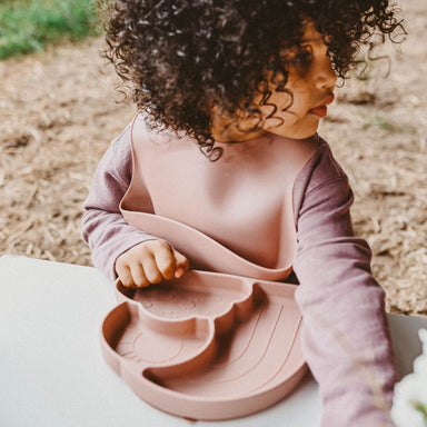 Rainboo Weaning Set <br> Burlwood Boo Chew 