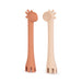 2 in 1 Fork & Spoon <br> Oat & Rust 2 in 1 Fork & Spoon Boo Chew 