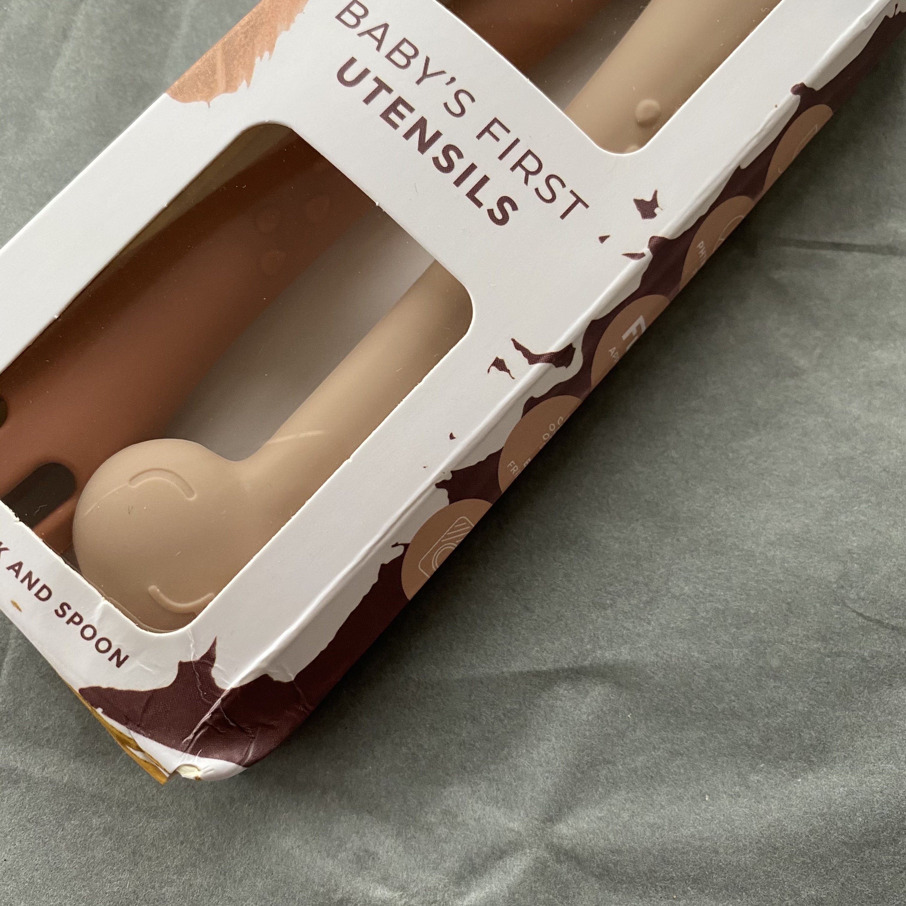 2 in 1 Fork & Spoons <br> Perfectly Imperfect Boo Chew 