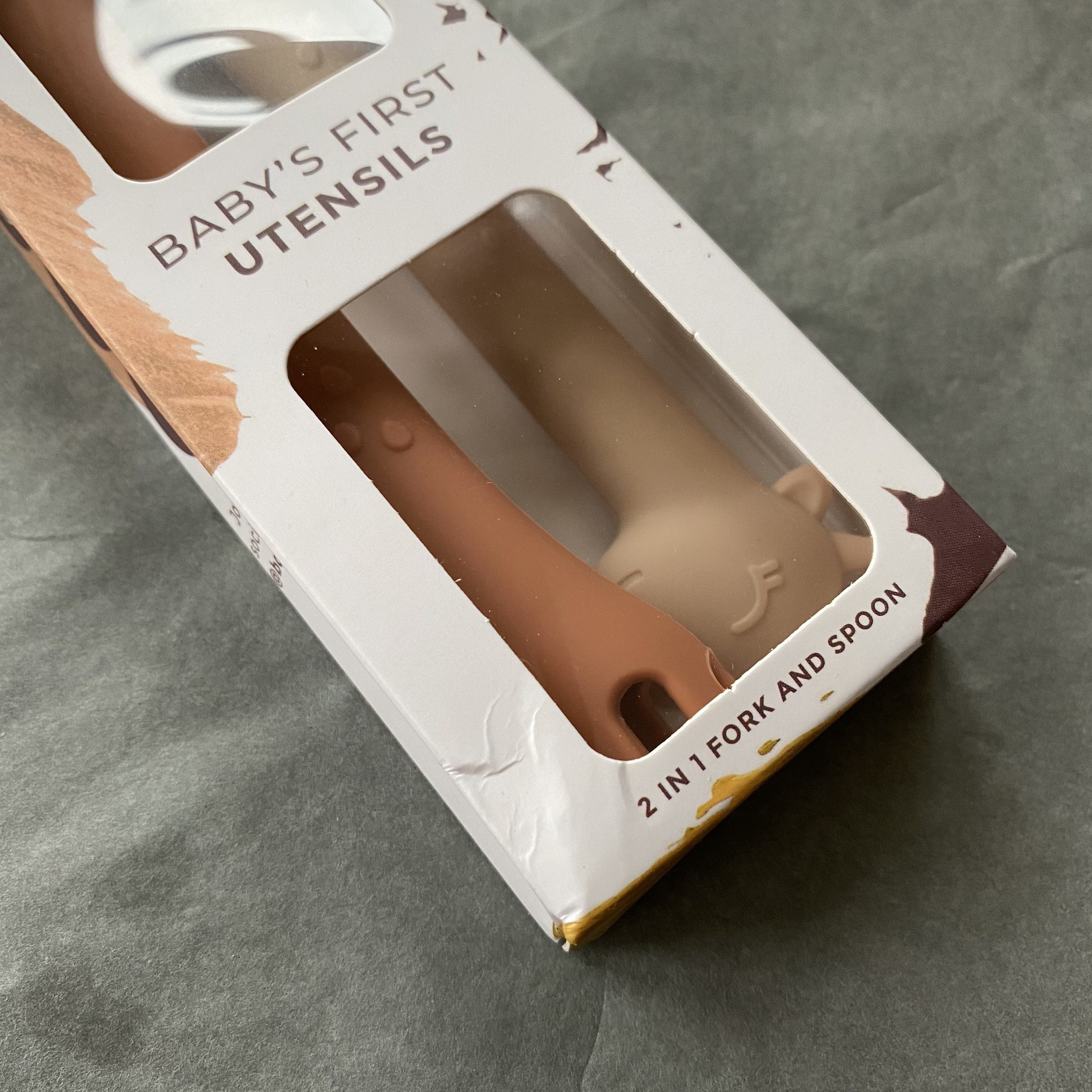 2 in 1 Fork & Spoons <br> Perfectly Imperfect Boo Chew 